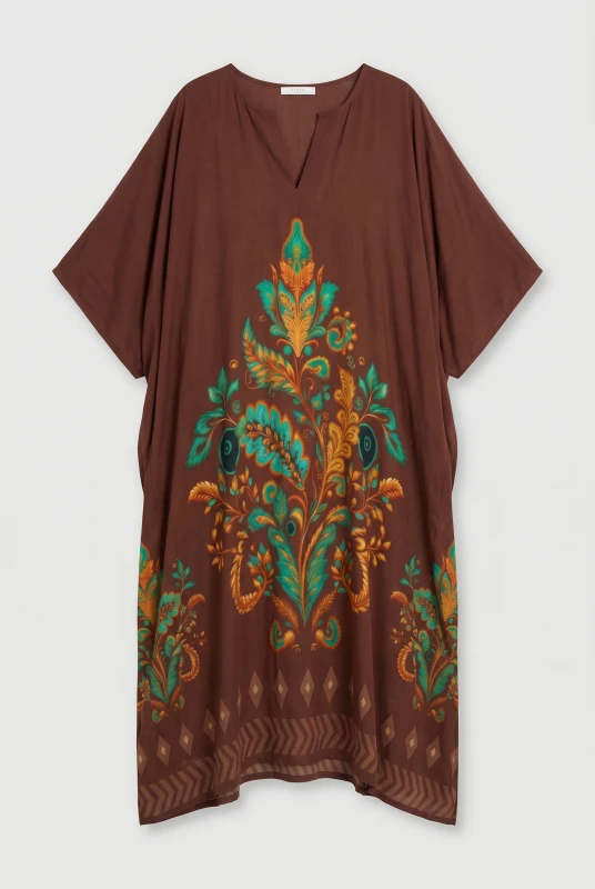 Φόρεμα Oversized Boho