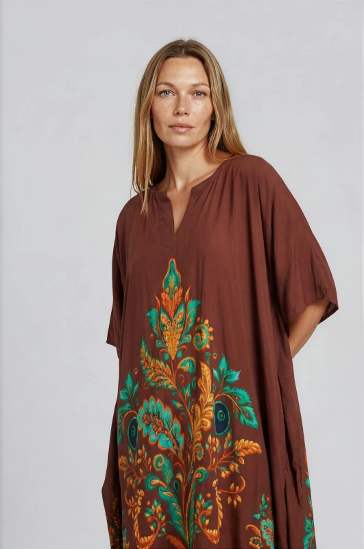 Φόρεμα Oversized Boho