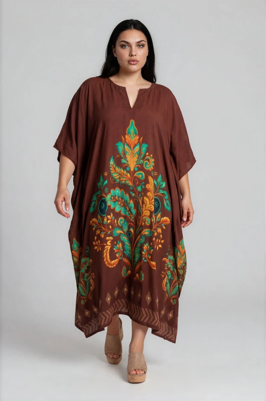Φόρεμα Oversized Boho