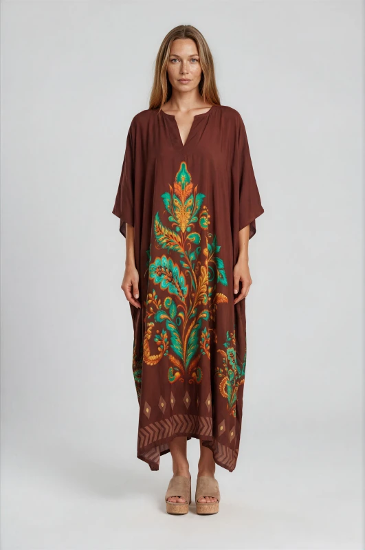 Φόρεμα Oversized Boho