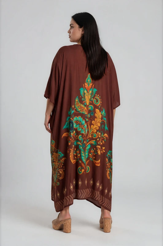 Φόρεμα Oversized Boho