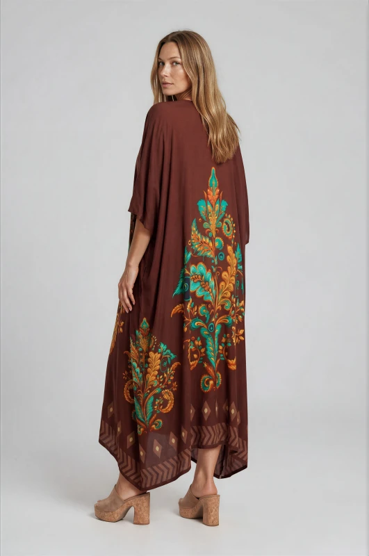 Φόρεμα Oversized Boho