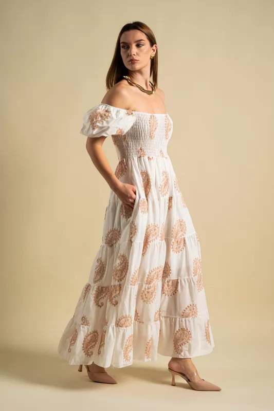 Φόρεμα Maxi Paisley