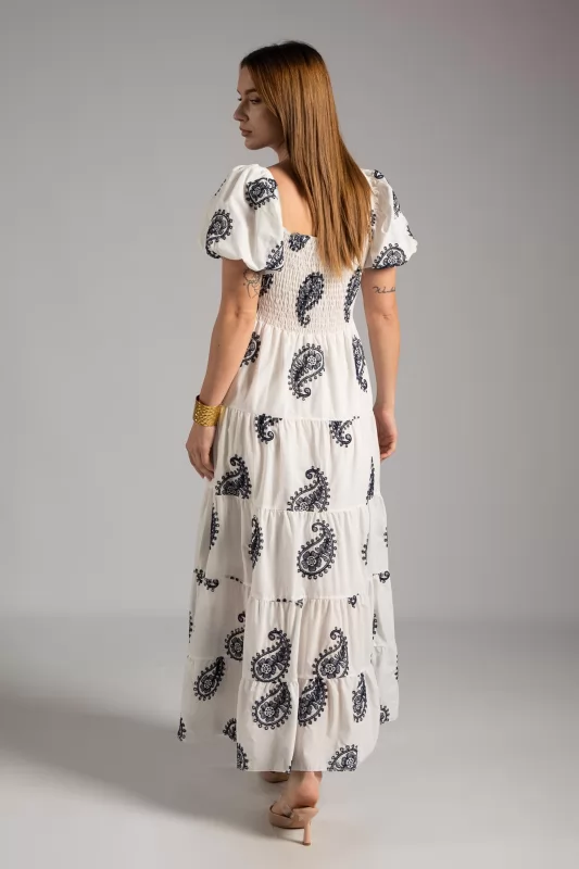 Φόρεμα Maxi Paisley