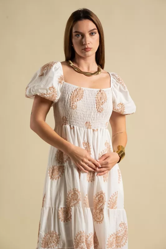 Φόρεμα Maxi Paisley