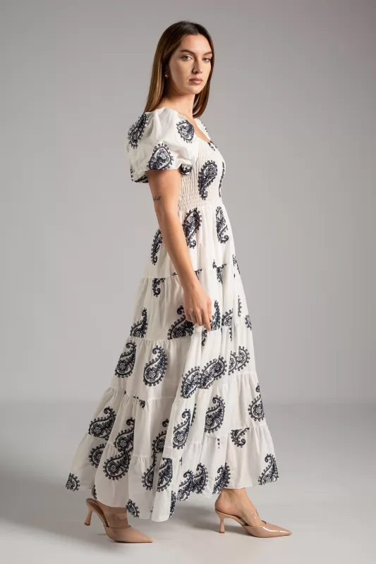 Φόρεμα Maxi Paisley
