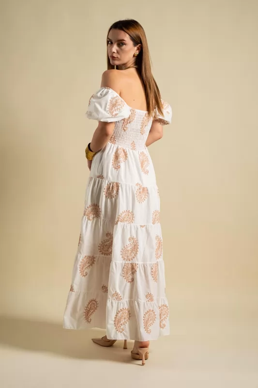 Φόρεμα Maxi Paisley