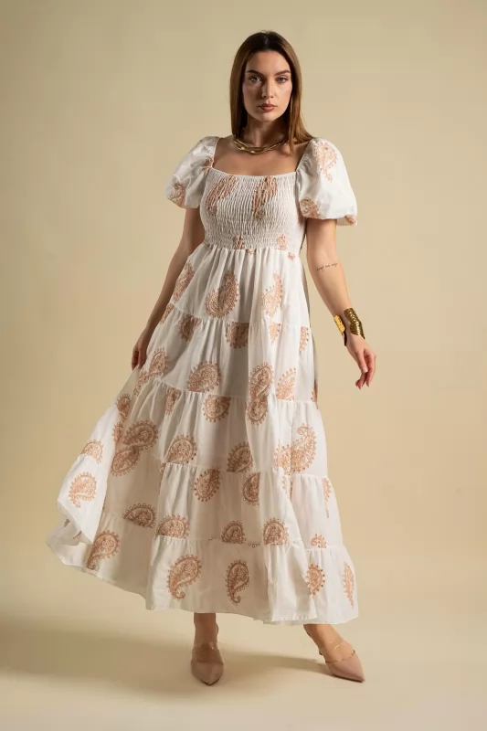 Φόρεμα Maxi Paisley