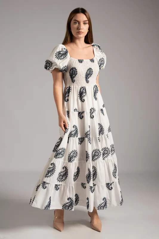 Φόρεμα Maxi Paisley