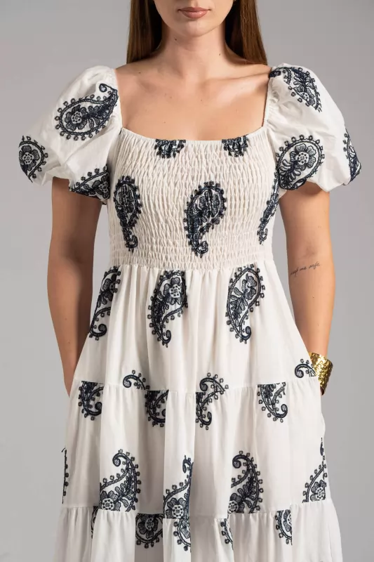 Φόρεμα Maxi Paisley