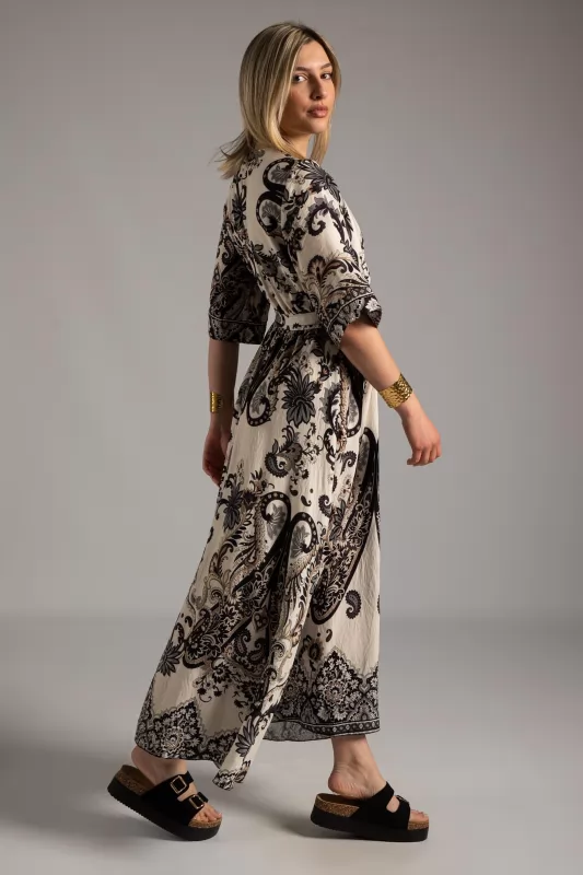 Φόρεμα Maxi Paisley