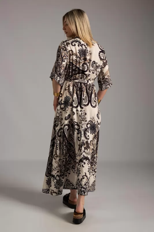 Φόρεμα Maxi Paisley