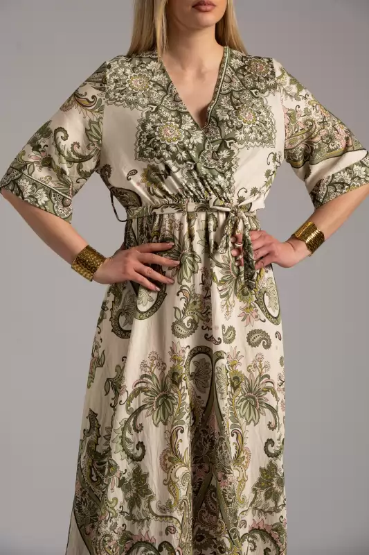 Φόρεμα Maxi Paisley