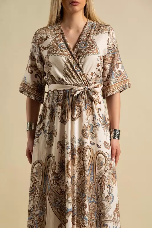 Φόρεμα Maxi Paisley
