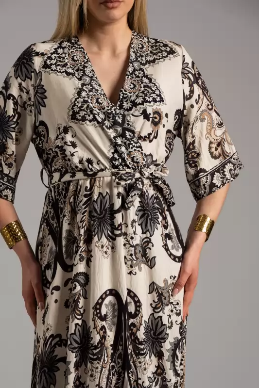 Φόρεμα Maxi Paisley