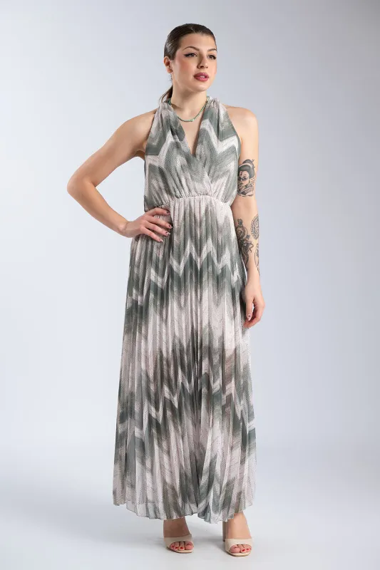 Φόρεμα Maxi Πλισέ Courtney