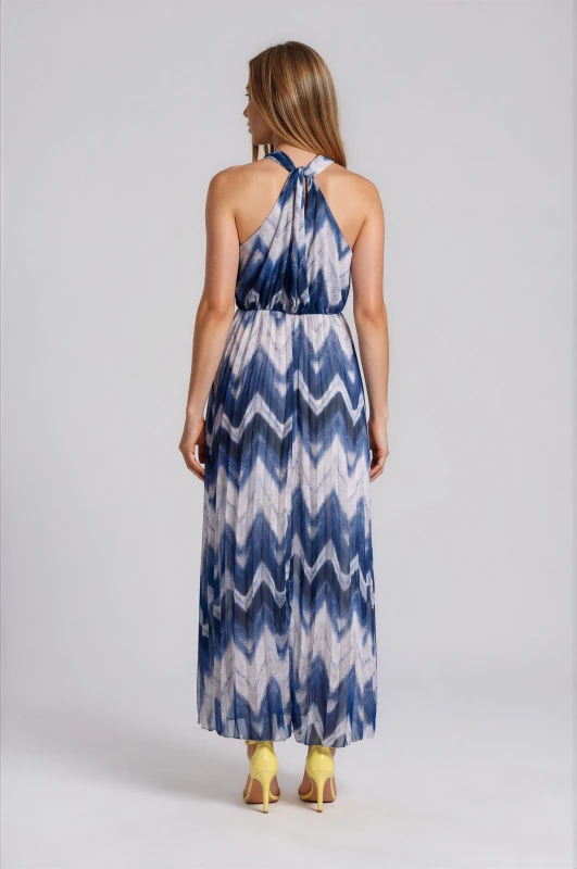 Courtney Pleated Maxi Dress