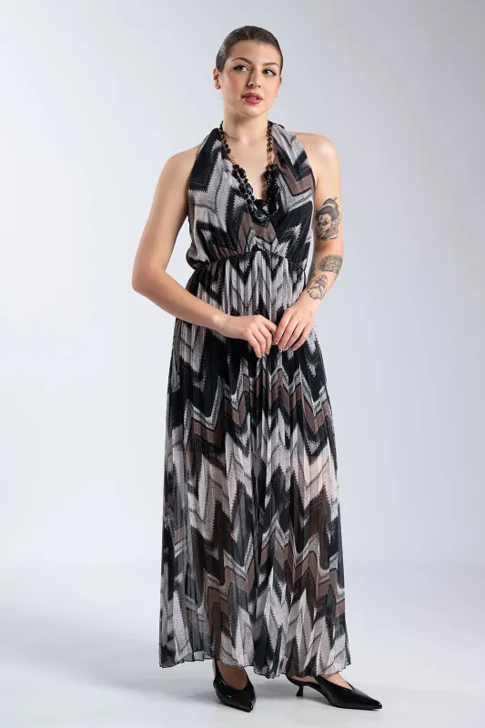 Φόρεμα Maxi Πλισέ Courtney