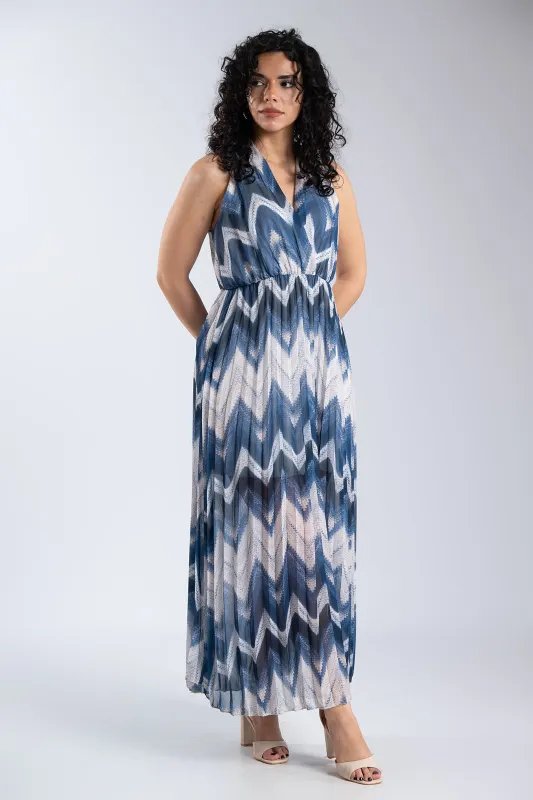 Φόρεμα Maxi Πλισέ Courtney