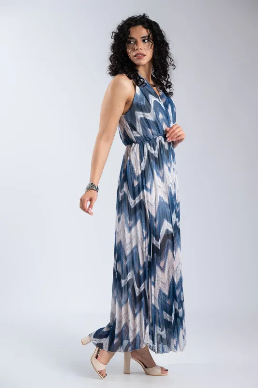 Φόρεμα Maxi Πλισέ Courtney