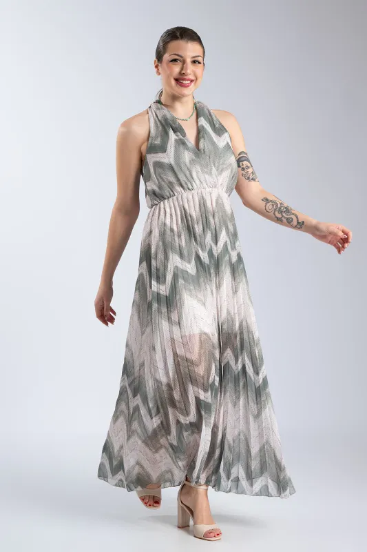 Φόρεμα Maxi Πλισέ Courtney