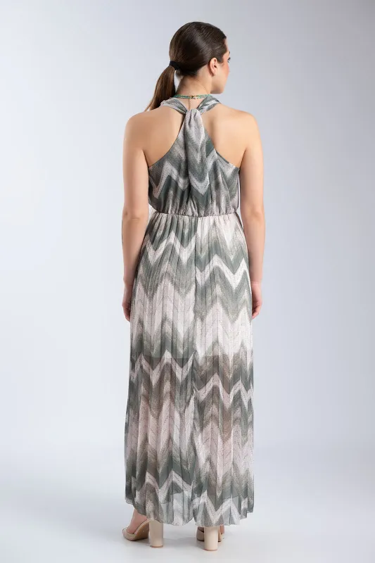 Φόρεμα Maxi Πλισέ Courtney