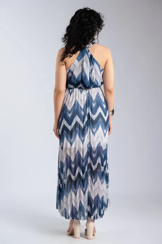 Φόρεμα Maxi Πλισέ Courtney