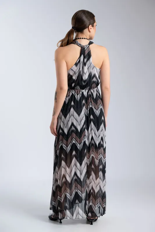 Φόρεμα Maxi Πλισέ Courtney