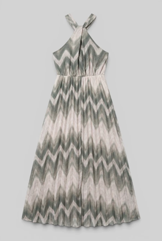 Courtney Pleated Maxi Dress