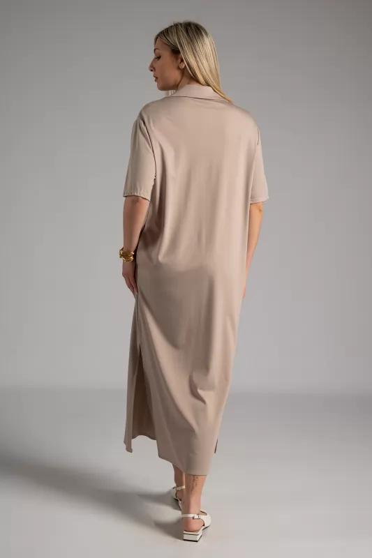 Φόρεμα Maxi Polo