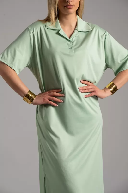 Φόρεμα Maxi Polo