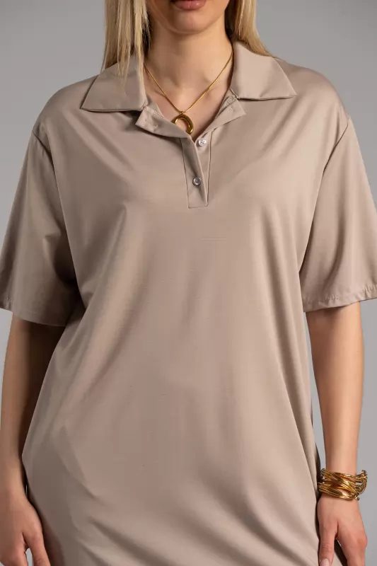 Φόρεμα Maxi Polo