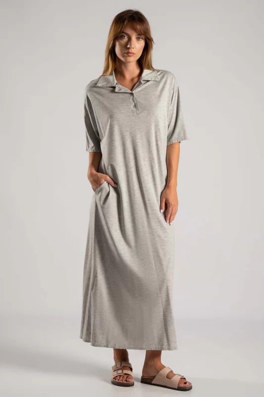 Φόρεμα Maxi Polo
