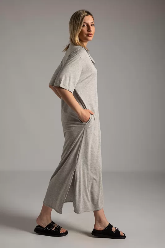 Φόρεμα Maxi Polo