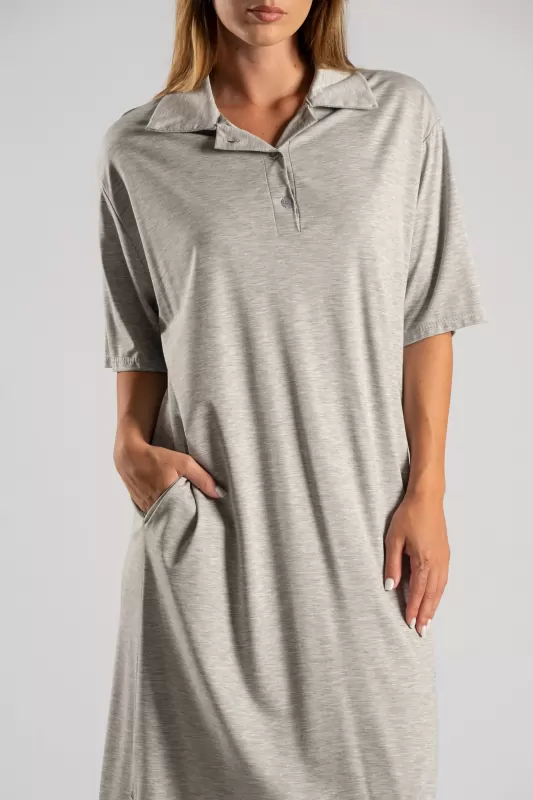 Φόρεμα Maxi Polo
