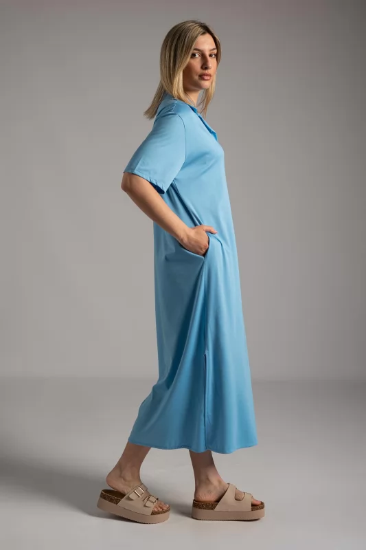 Φόρεμα Maxi Polo