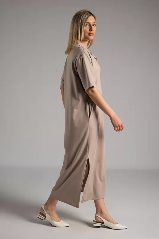 Φόρεμα Maxi Polo