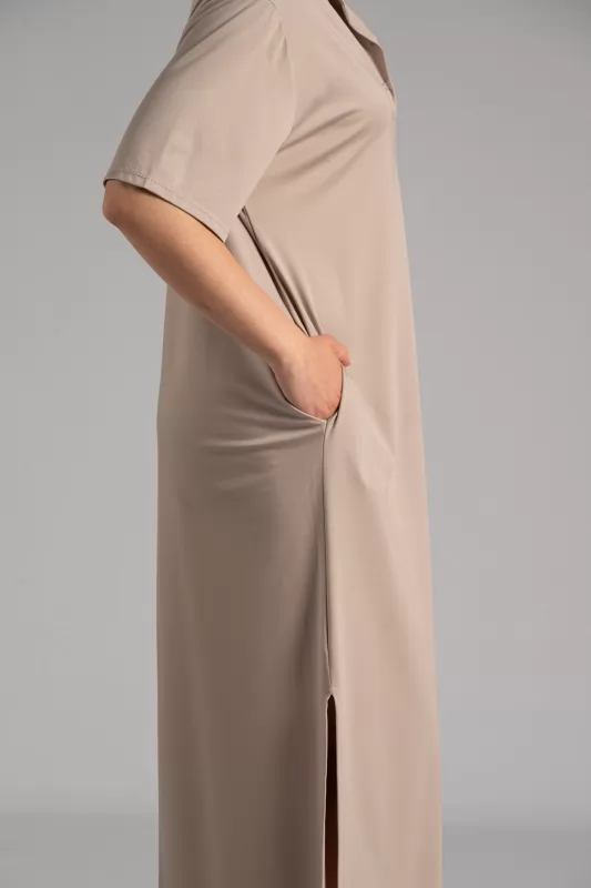 Φόρεμα Maxi Polo