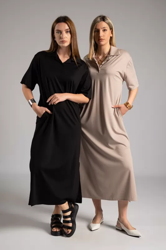 Φόρεμα Maxi Polo