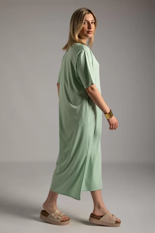 Φόρεμα Maxi Polo