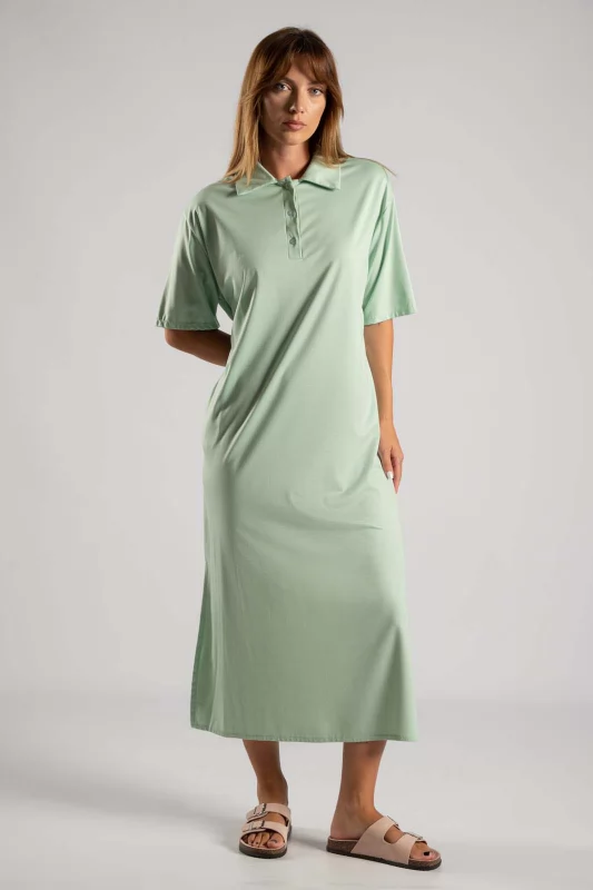 Φόρεμα Maxi Polo