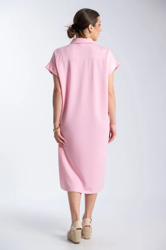 Φόρεμα Maxi Polo Πλαινές Τσέπες