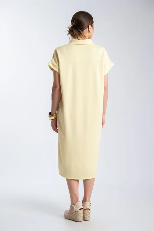 Φόρεμα Maxi Polo Πλαινές Τσέπες