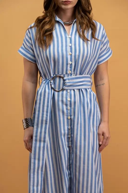 Dress Maxi Stripes