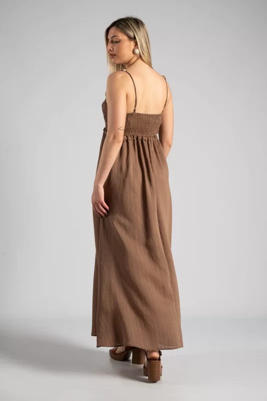 Maxi Dress Wasp Strap