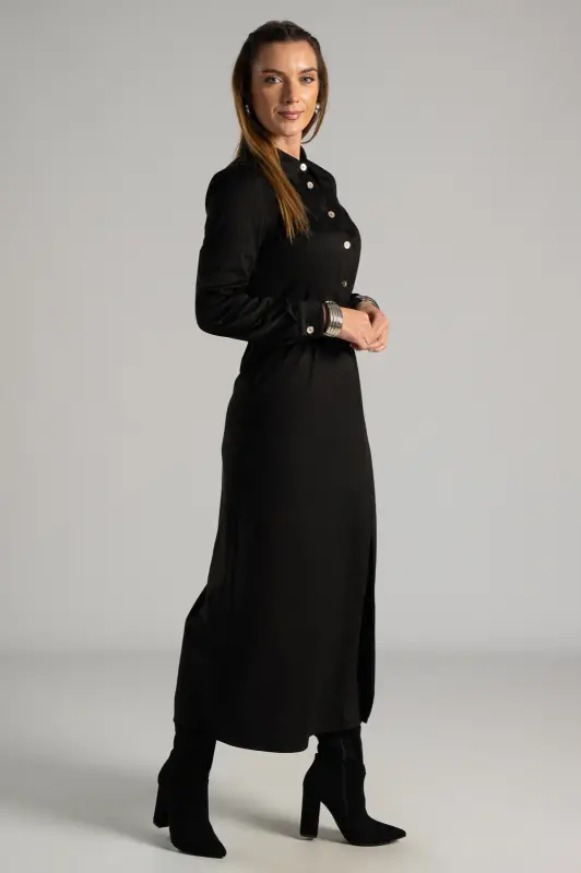 Φόρεμα Maxi Σουετ Ζώνη