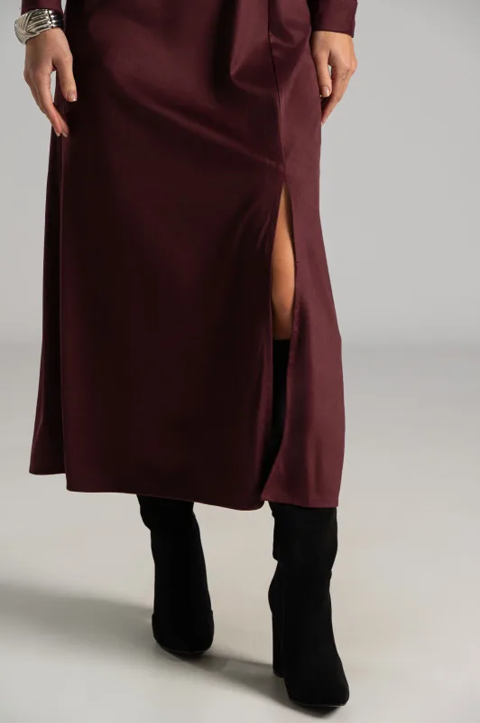 Φόρεμα Maxi Σουετ Ζώνη