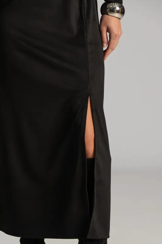 Φόρεμα Maxi Σουετ Ζώνη