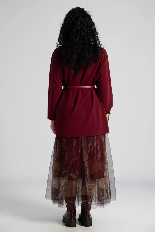 Φόρεμα Maxi Τούλινο