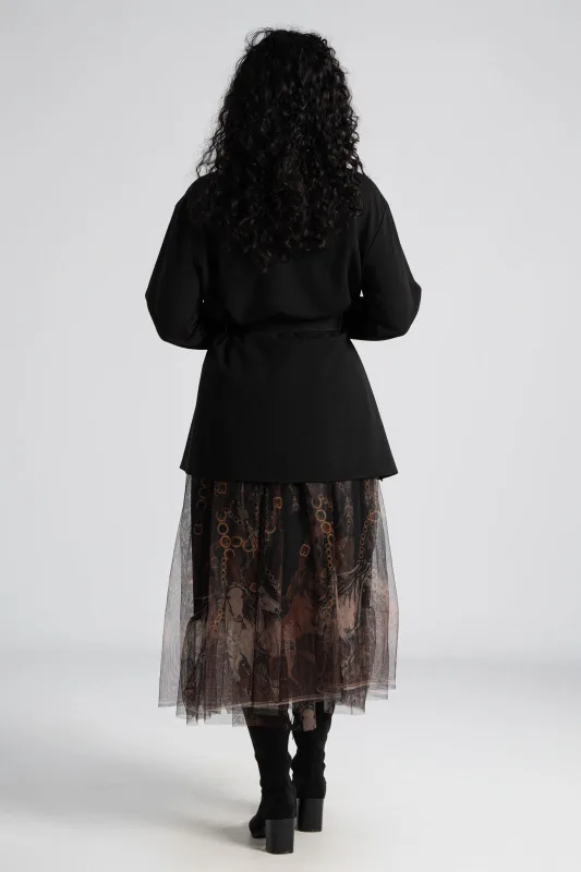 Φόρεμα Maxi Τούλινο